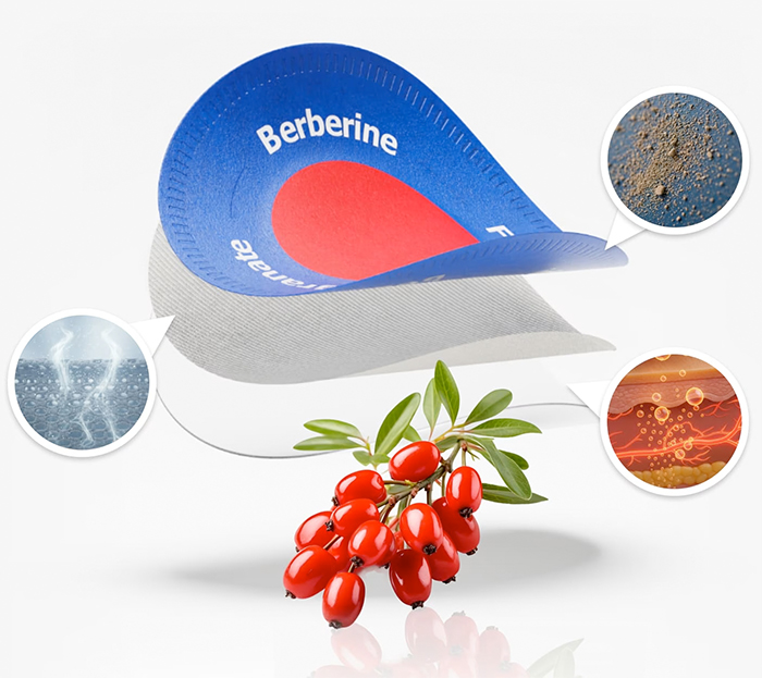 purisaki berberin pflaster